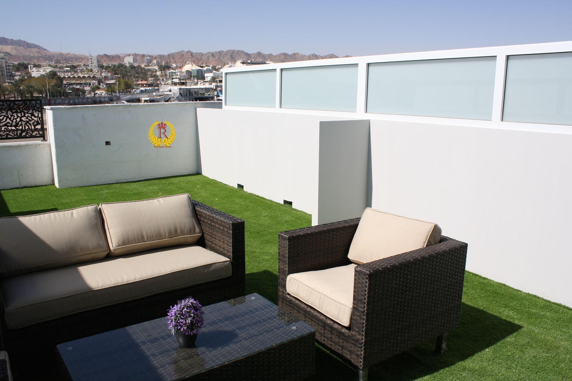 Rich Royal Suites Eilat Exterior photo
